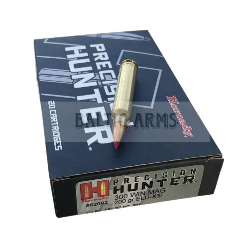 Hornady .300 Winchester Magnum 200 gr ELD-X